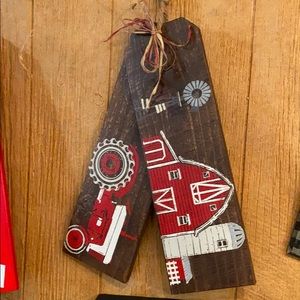 Door tag or hang in home